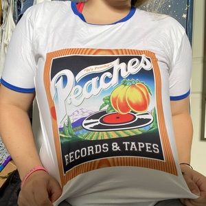 Peaches Tee